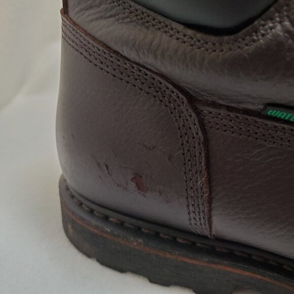 Lehigh Safety Steel Toe Waterproof Work Boot Men's SZ 13W - Picture 8 of 14